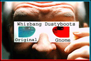 Whizbang Dustyboots - Original Gnome