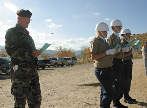 Veterans Day 2005 at Hesperia Lake