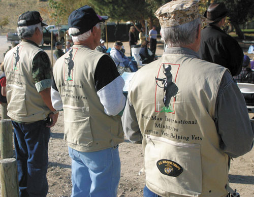 Veterans Day 2005 at Hesperia Lake