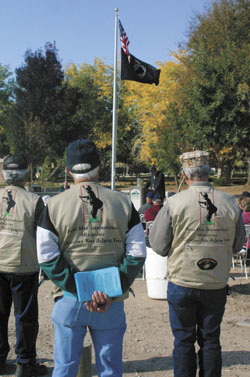 Veterans Day 2005 at Hesperia Lake