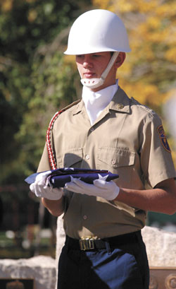 Veterans Day 2005 at Hesperia Lake