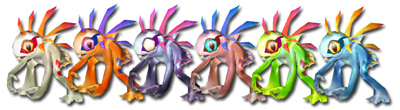 The full spectrum of murloc babies